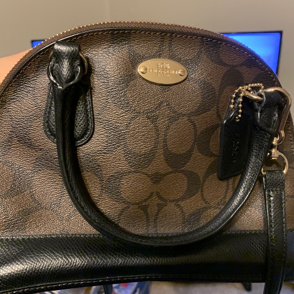Small Coach Crossbody Purse